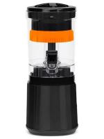 Соковыжималка для цитрусовых Scarlett SC-JE50C10, 200 Вт, черный/оранжевый Соковыжималка для цитрусовых Scarlett SC-JE50C10, 200 Вт, черный/оранжевый