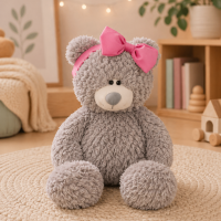 Мишка Кудряшка  23 см