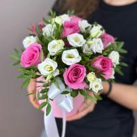 Цветы в коробке Конфитюр