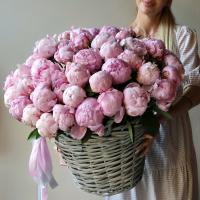 Цветы в корзине Сладкий вечер